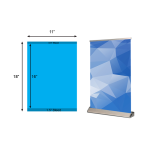 Impression de Bannière Rétractable de Table Impression de Bannière Rétractable de Table