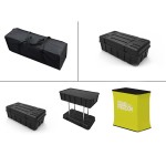 Straight Popup Display (10 ft.) printing