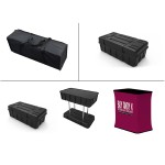 Straight Popup Display (8 ft.) printing