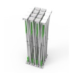 Impression de Présentoir Popup Droit (8 pi.)