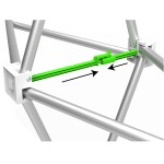 Straight Popup Display (8 ft.) printing