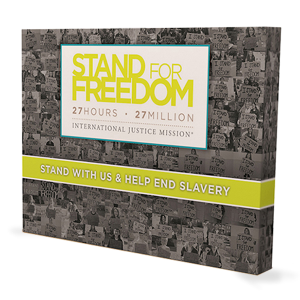 Straight Popup Display (10 ft.) printing