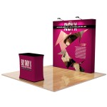 Straight Popup Display (8 ft.) printing
