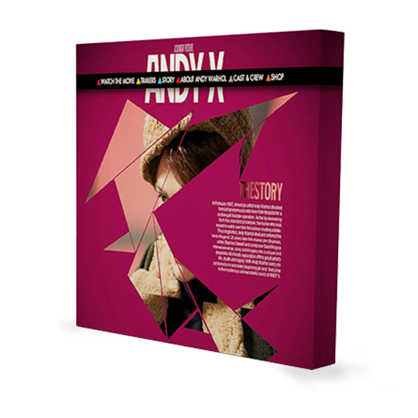 Straight Popup Display (8 ft.) printing