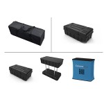 Impression de Mur de Fond Droit 20 pi.