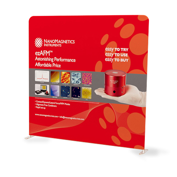 Mur de Fond Droit 8 pi