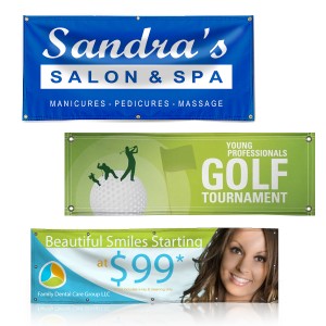 Bannières en Vinyle