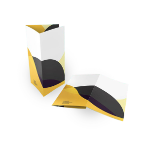 Dépliant 11x17 Pli Enveloppant