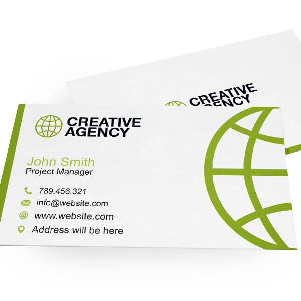 Impression de Carte d'affaire Supérieure Matte