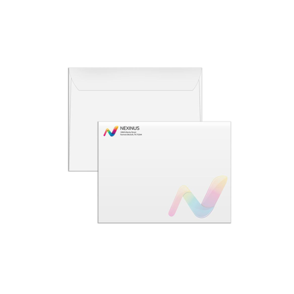 Impression de Enveloppes 5.25x7.25