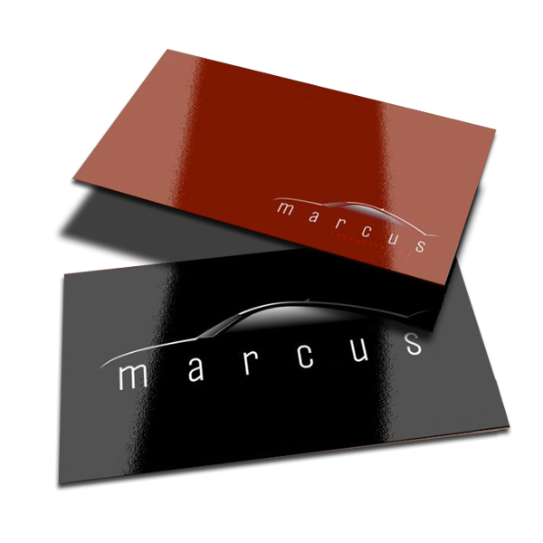 Gloss Laminated Business Cards printing