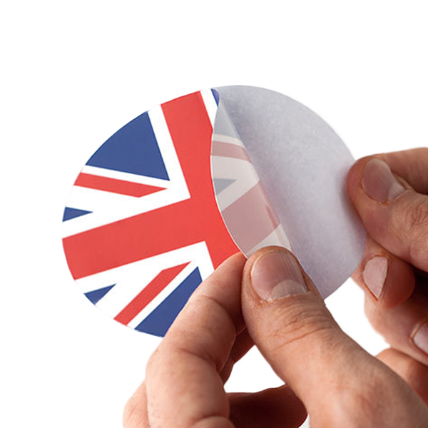 Impression de Autocollants Ovales (individuels) Impression de Autocollants Ovales (individuels)