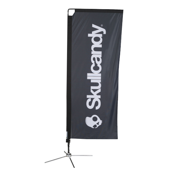 Impression de Drapeau Promotionnel Rectangle